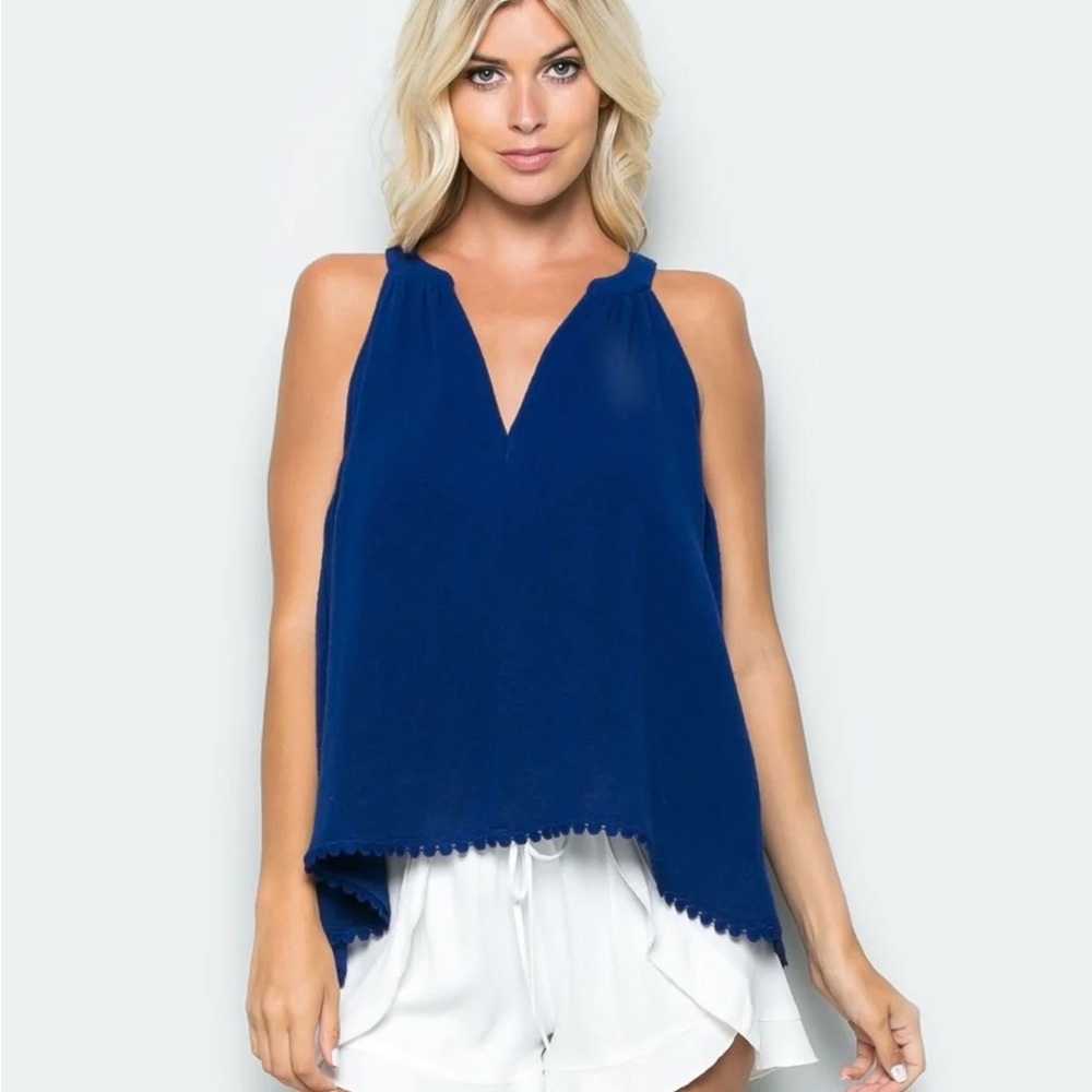 NWT Maven West Halter A-Line Cami Top